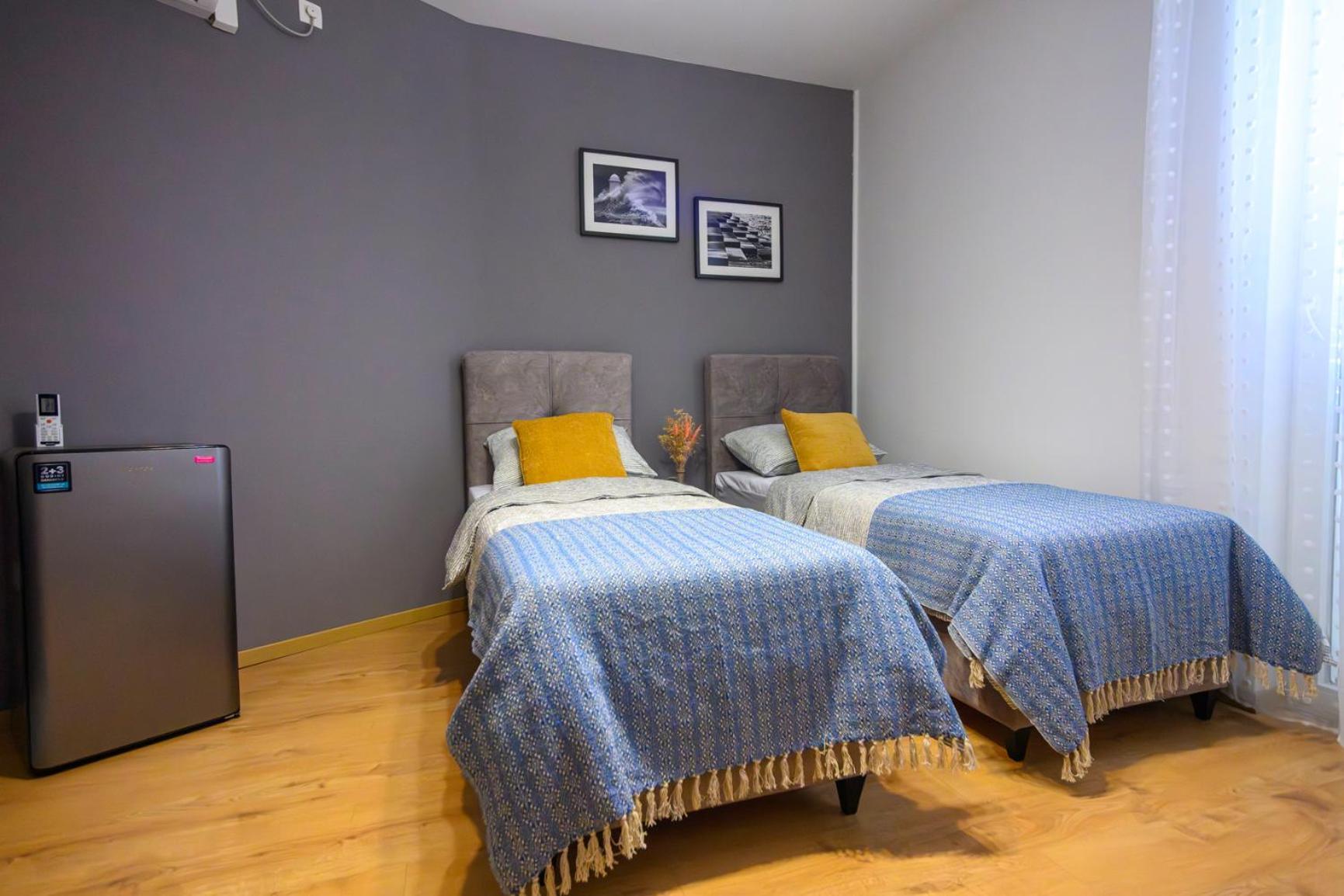 Vera Apartments With Sea View And Old Town View Zadar Exterior photo