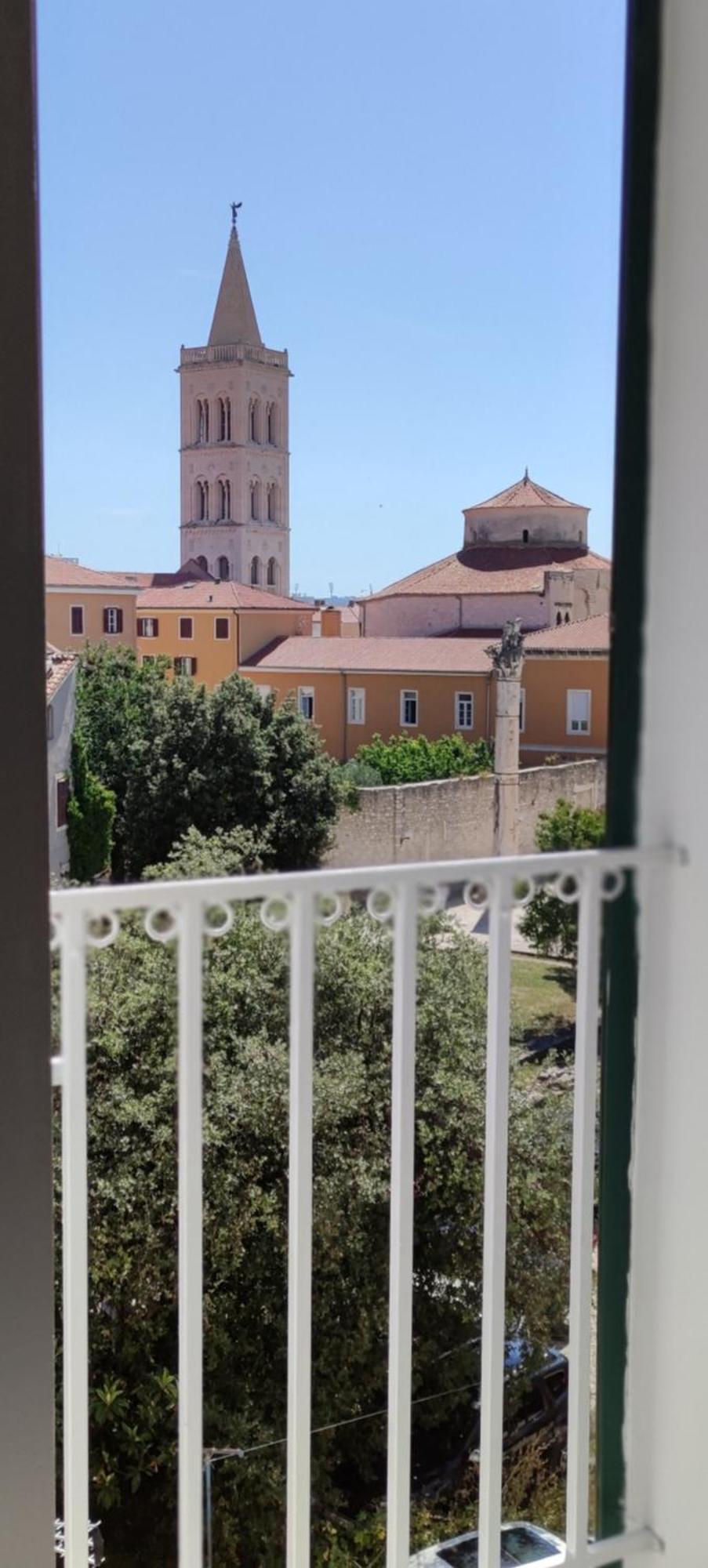 Vera Apartments With Sea View And Old Town View Zadar Exterior photo