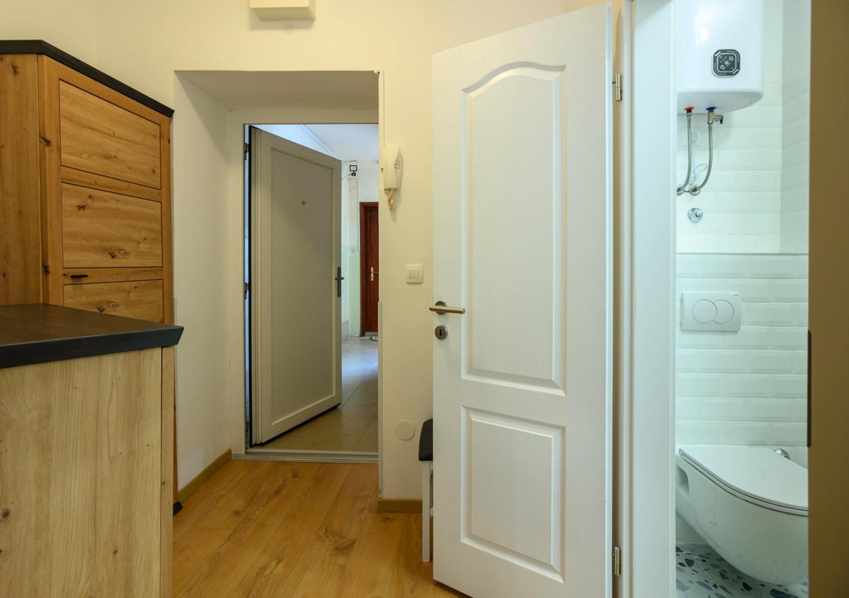 Vera Apartments With Sea View And Old Town View Zadar Exterior photo