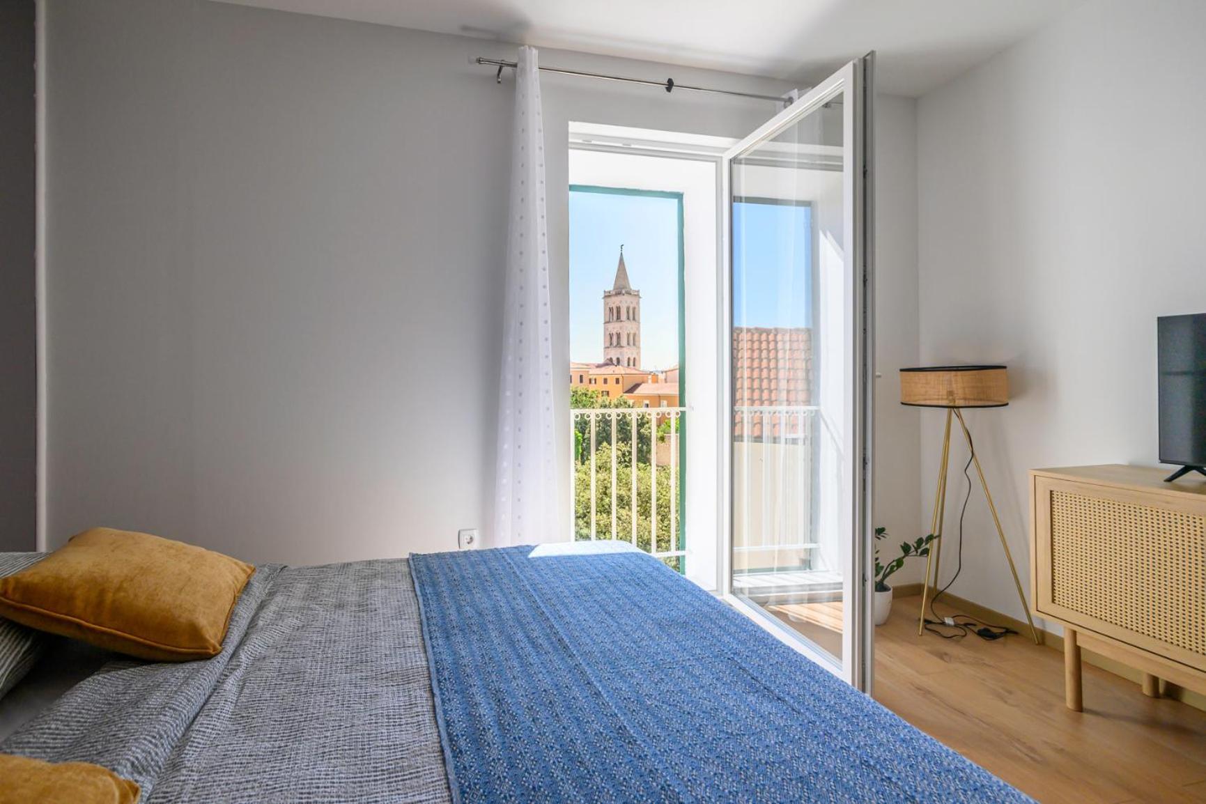 Vera Apartments With Sea View And Old Town View Zadar Exterior photo